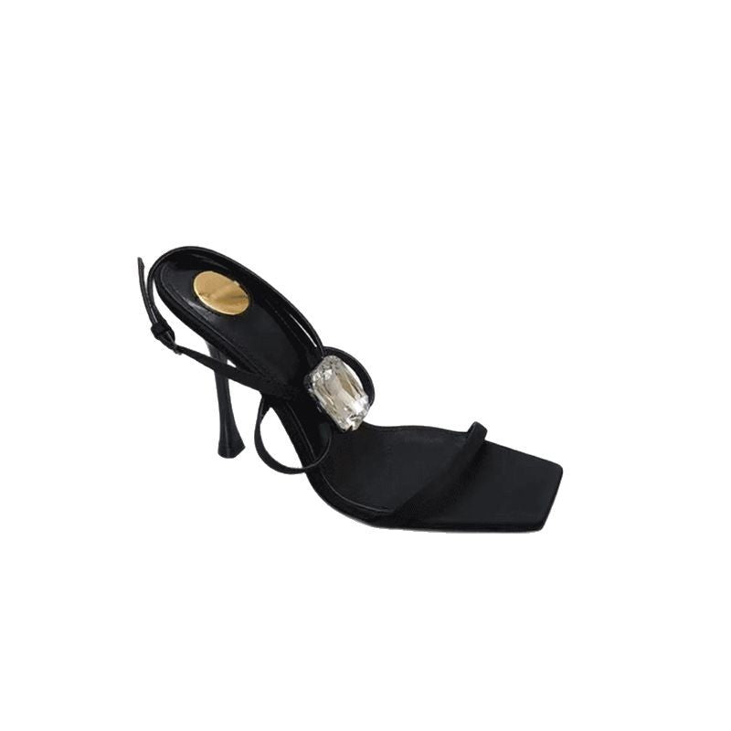 Trendy Square Toe Pumps,