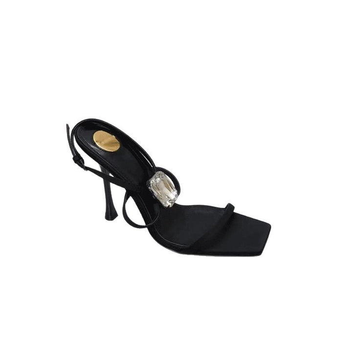Trendy Square Toe Pumps,