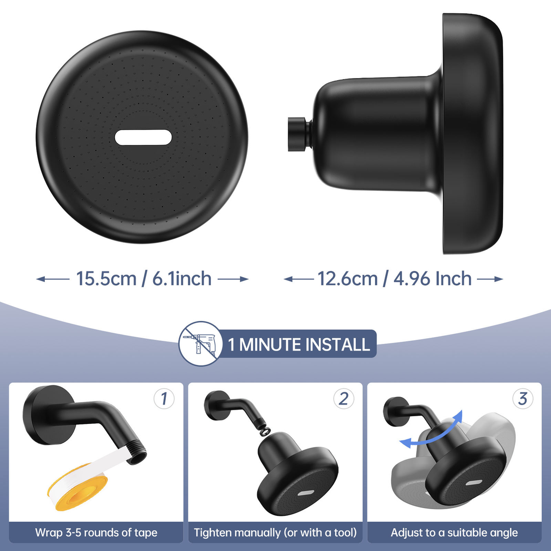 Bathroom Water Purifier,