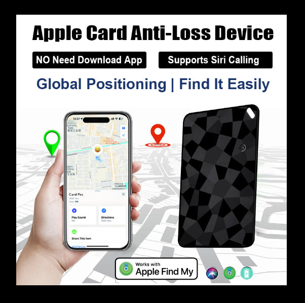 SlimTrack™ Find My Smart Tracker Card