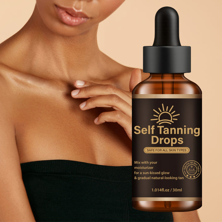 Lanemay Self-Tanning Drops 30ml Natural Glow for All Skin Types
