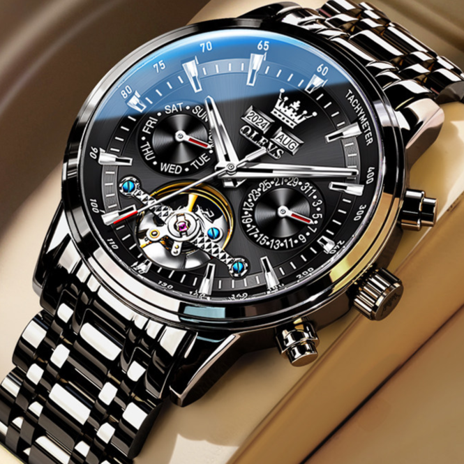 Automatic Skeleton Men Watch
