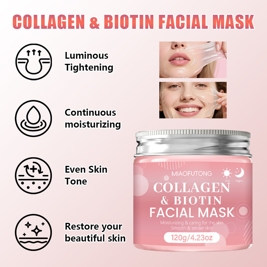 Collagen Biotin Peel-Off Face Mask