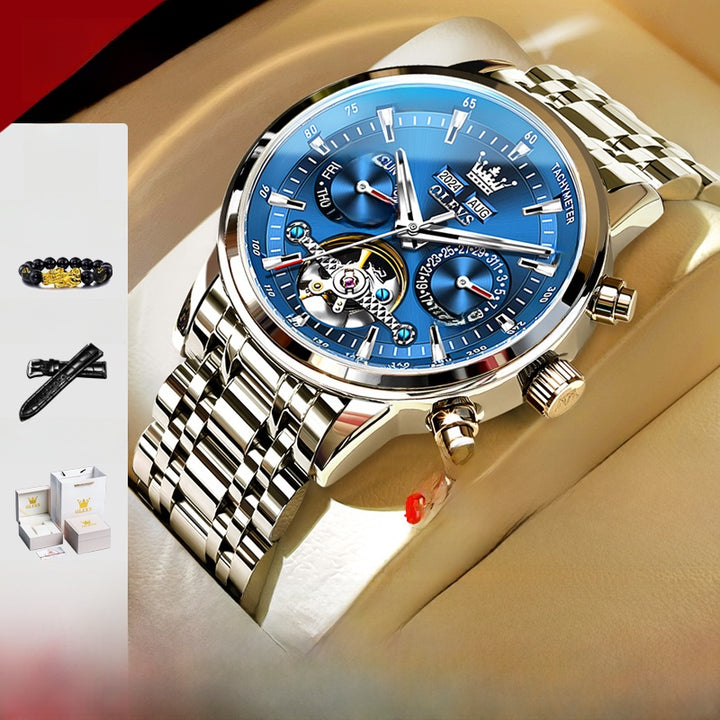 Automatic Skeleton Men Watch