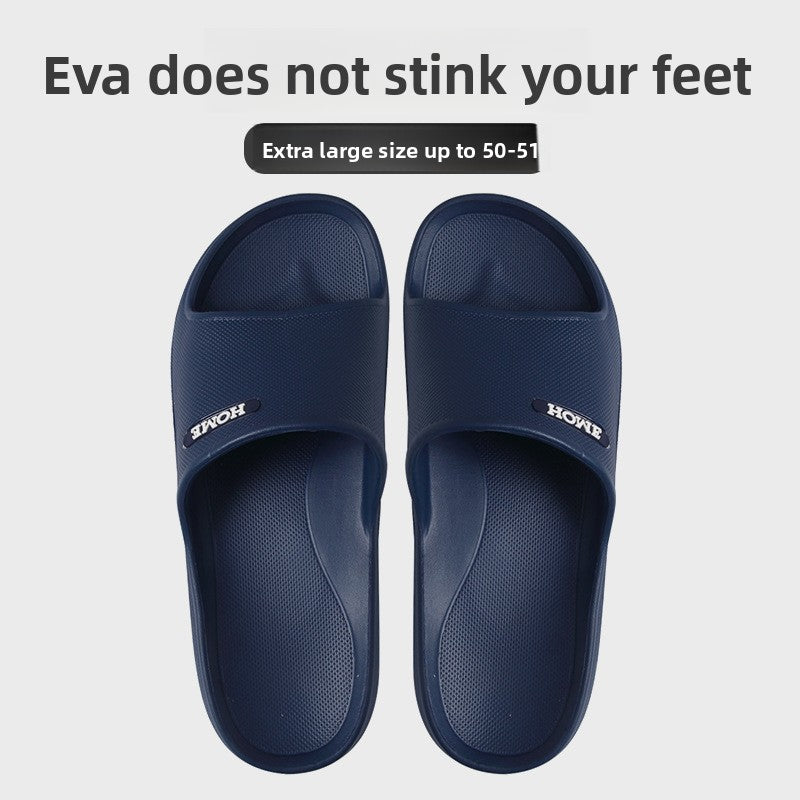 Men's plus-size slippers