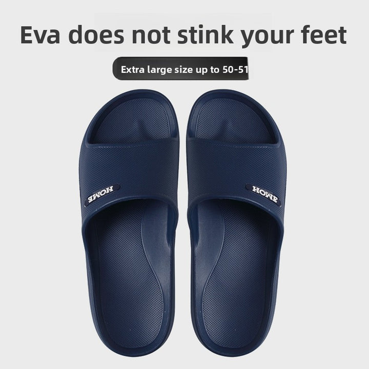 Men's plus-size slippers