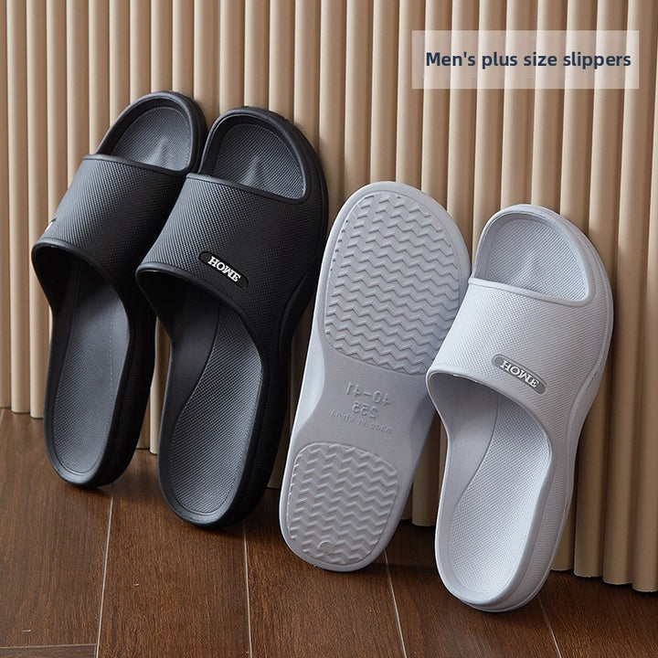Plus Size Men's Slippers
