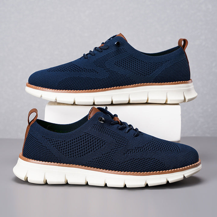 Mens Breathable Slip-On Sports Shoes