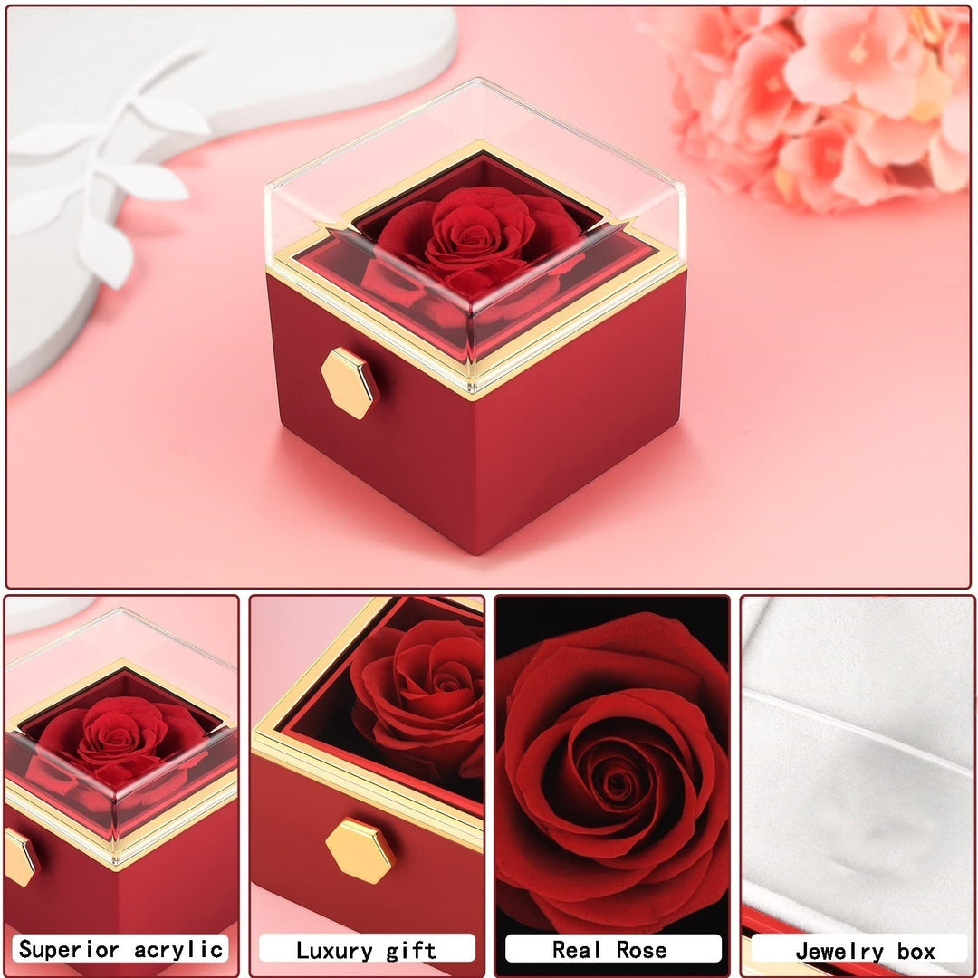 EverTwine™ Double Heart Rotating Necklace Gift Set
