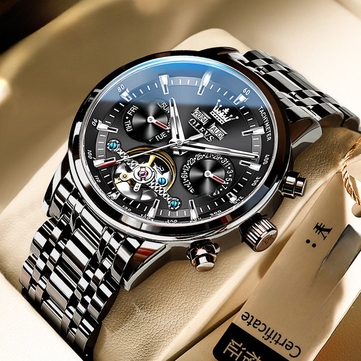 Automatic Skeleton Men Watch