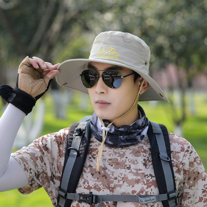 Adjustable Breathable Sun Hat