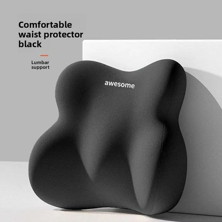 Memory Foam Lumbar Support Cushion