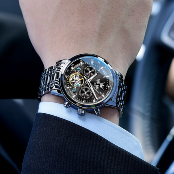 Automatic Skeleton Men Watch