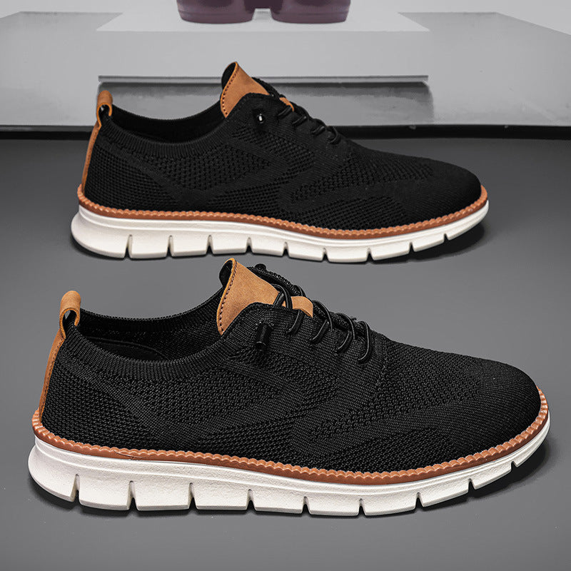 MenBreathable's Slip-On Sports Shoes