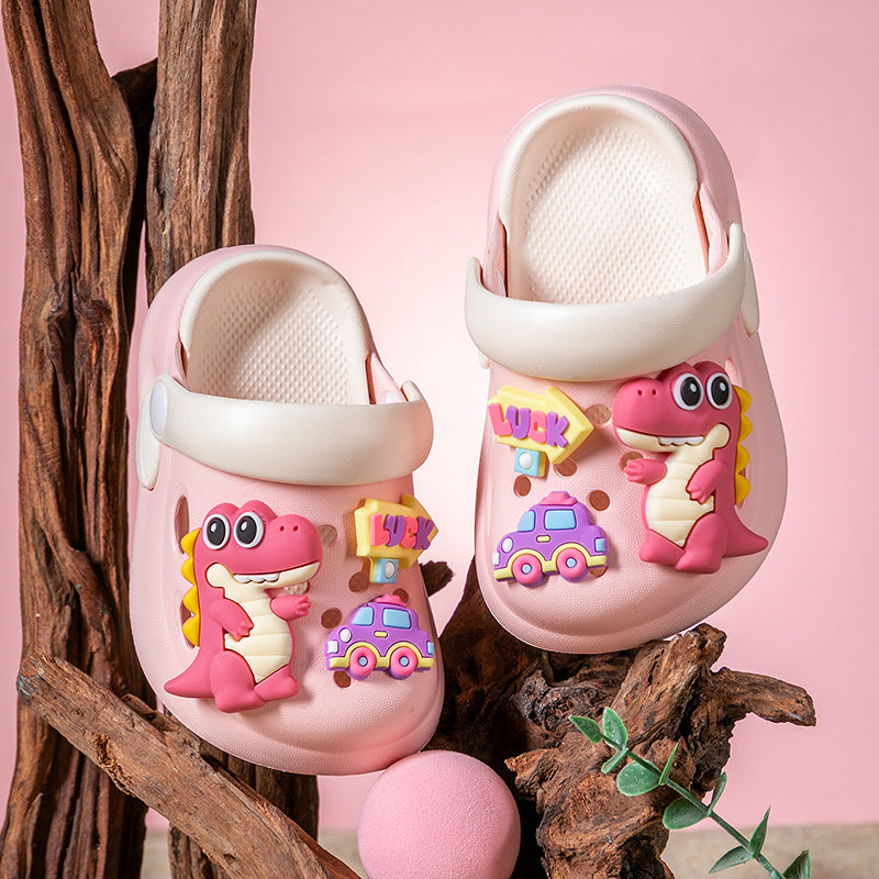 Kids Clogs Soft Breathable Unisex Slippers,