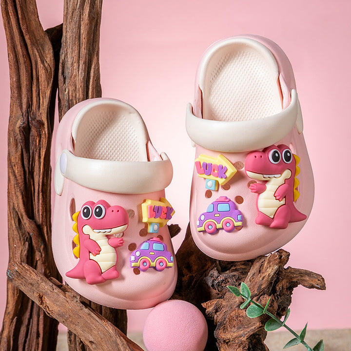 Kids Clogs Soft Breathable Unisex Slippers,