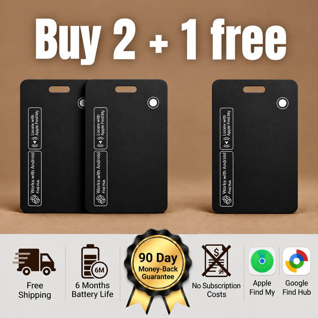 Dual Networks (IOS & Android)Tracking Card