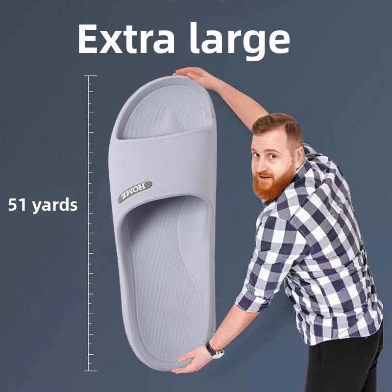 Men's Plus-Size Slippers,