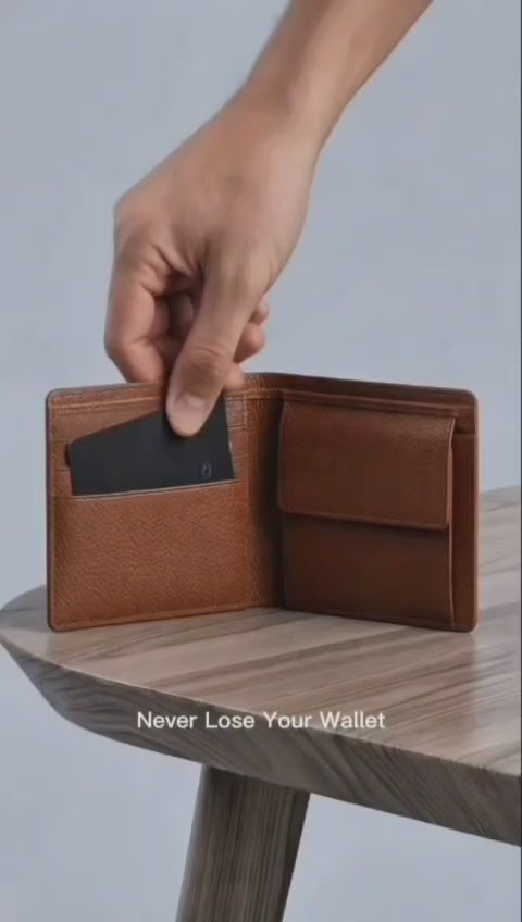Never Lose Your Wallet with Track Guard™ Find My Smart Tracking Card